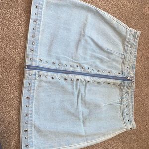 Pacsun Jean skirt